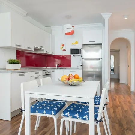 Apartman 53 Négyzetméteres, 2 Hálószobás 2 Fürdőszobával Alcudia Területén Alcanada
