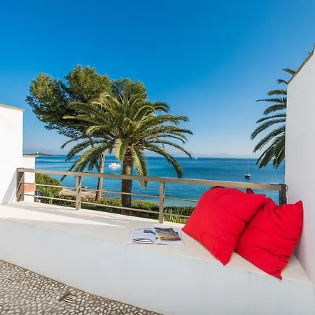 53 Négyzetméteres, 2 Hálószobás 2 Fürdőszobával Alcudia Területén Apartman Alcanada